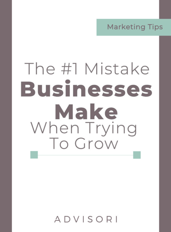 #1 Mistake Businesses Make When Trying to Grow