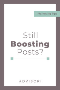 boosting posts