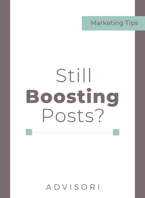 Still boosting posts?