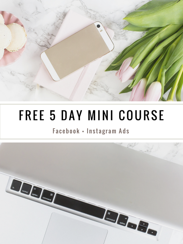 Free 5 Day Mini Course: Facebook + Instagram Ads