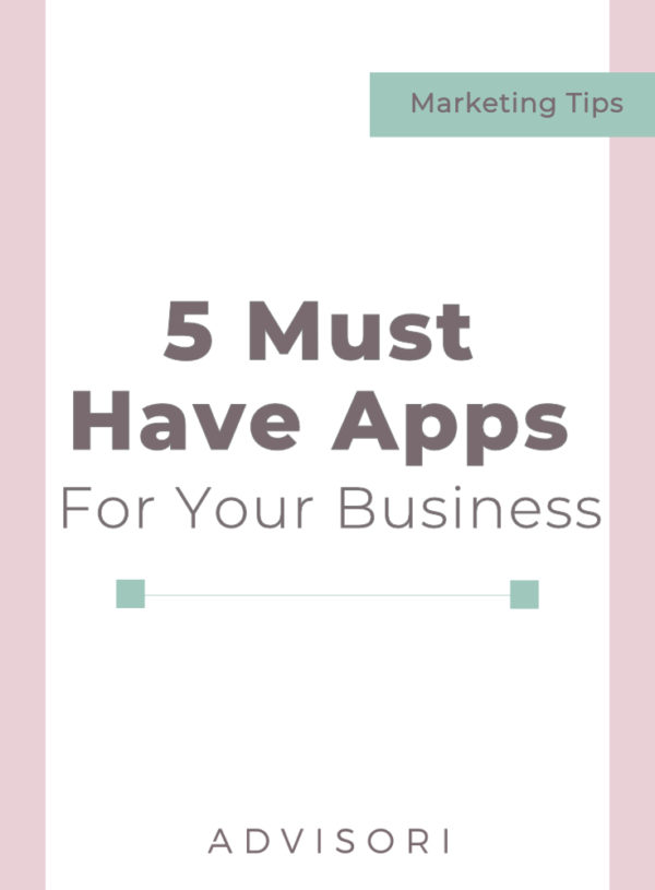 5 Must Have Apps for Your Business