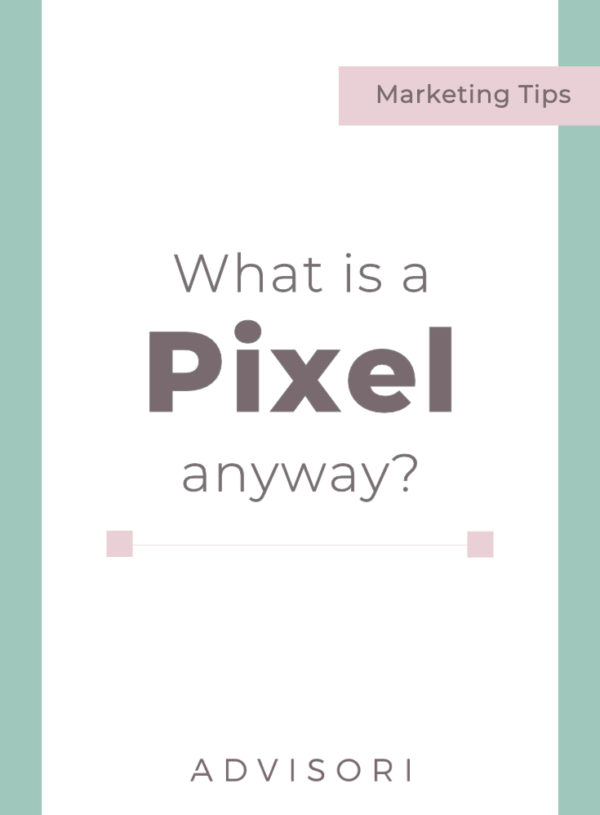 What is a Pixel anyway?
