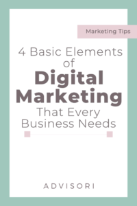 basic business marketing