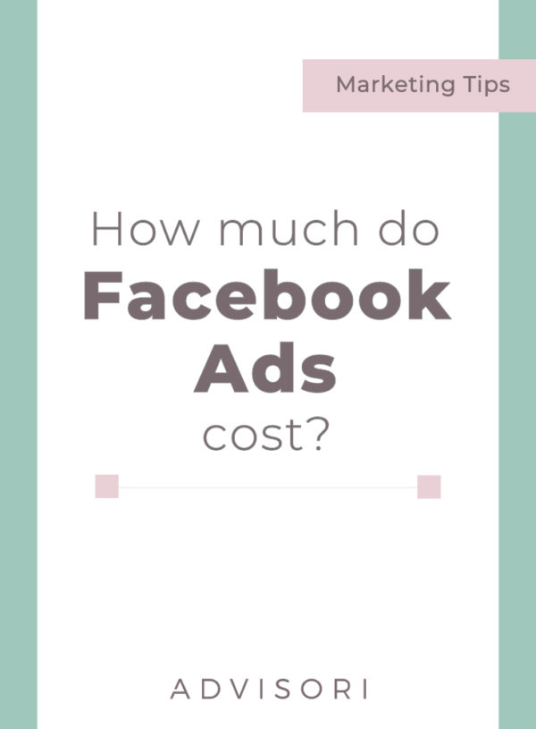 How much do Facebook ads cost?